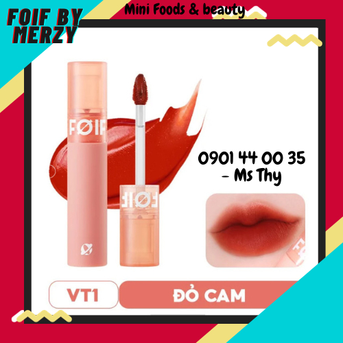 Son Kem Lì Foif by Merzy full màu