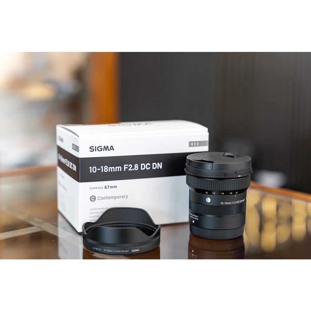 Ống Kính Sigma 10-18mm f/2.8 DC DN Dành Cho Máy Ảnh Leica L, Fujifilm X, Sony E