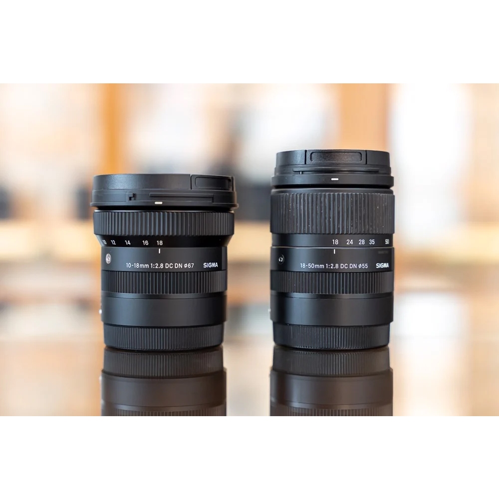 Ống Kính Sigma 10-18mm f/2.8 DC DN Dành Cho Máy Ảnh Leica L, Fujifilm X, Sony E