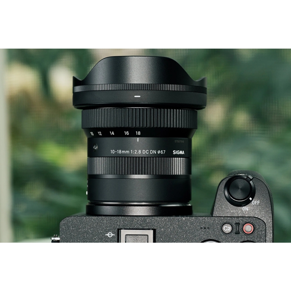 Ống Kính Sigma 10-18mm f/2.8 DC DN Dành Cho Máy Ảnh Leica L, Fujifilm X, Sony E