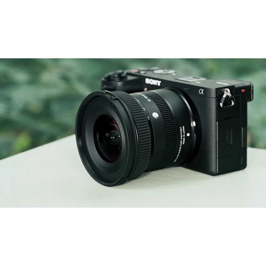 Ống Kính Sigma 10-18mm f/2.8 DC DN Dành Cho Máy Ảnh Leica L, Fujifilm X, Sony E