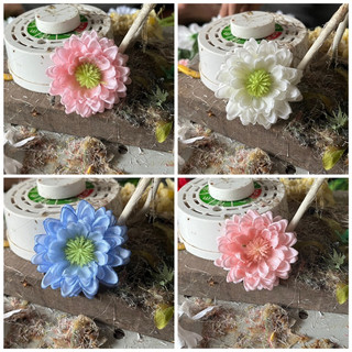 Đầu bông Hoa Cúc Boxi Size 6cm trang trí tháp bánh , giỏ quà