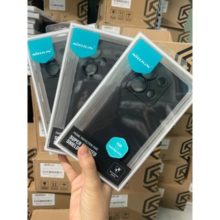 Ốp lưng xiaomi redmi note 13 , note 13 pro, note 13 pro plus 5g đen sần viền dẻo thế hệ mới nillkin pro