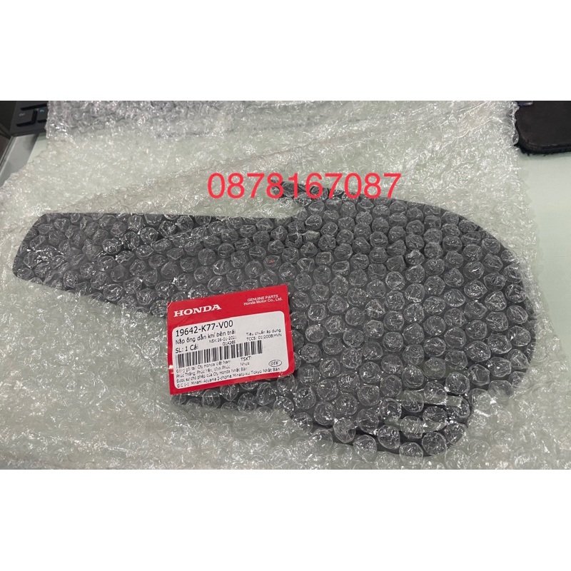 Nắp ống dẫn khí bên trái nắp bưởng côn nắp nồi sh 2017-2018-2019 honda