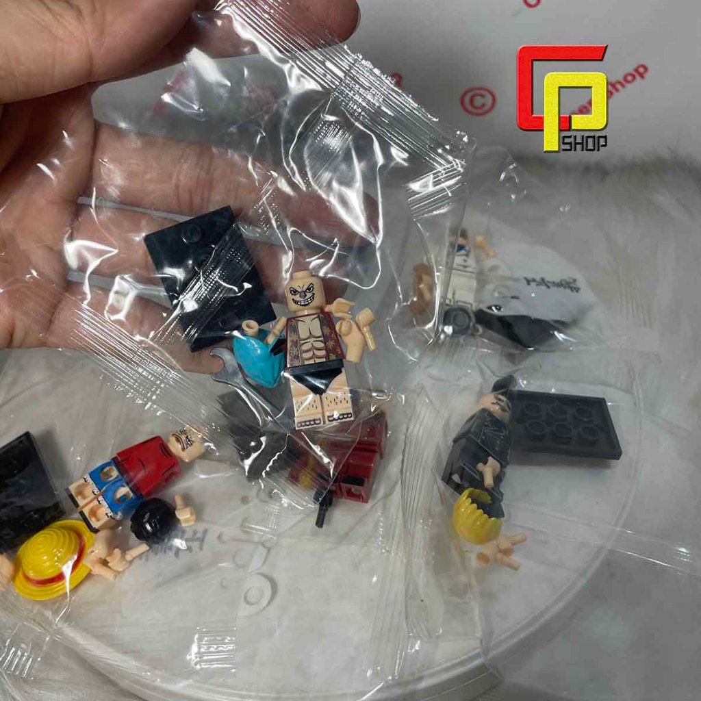 Bộ 6 nhân vật lắp ráp One Piece - XP056 - Set 6 Figure One Piece