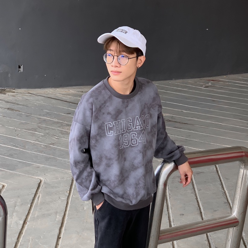 Áo sweater loang 1964