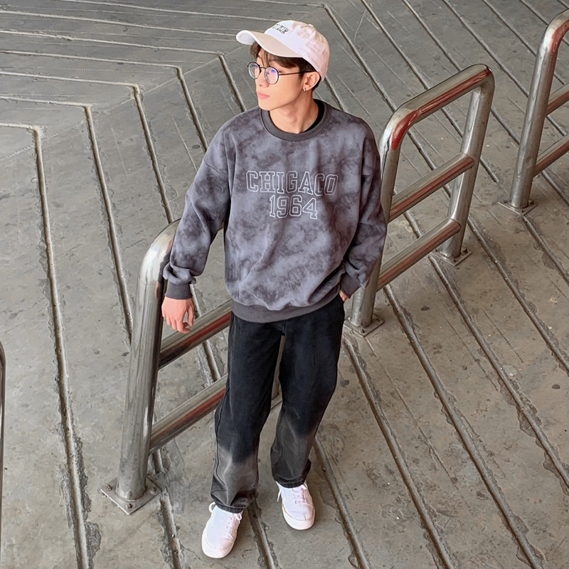 Áo sweater loang 1964