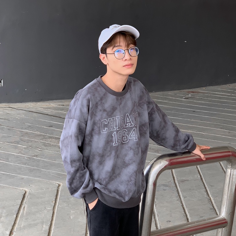 Áo sweater loang 1964