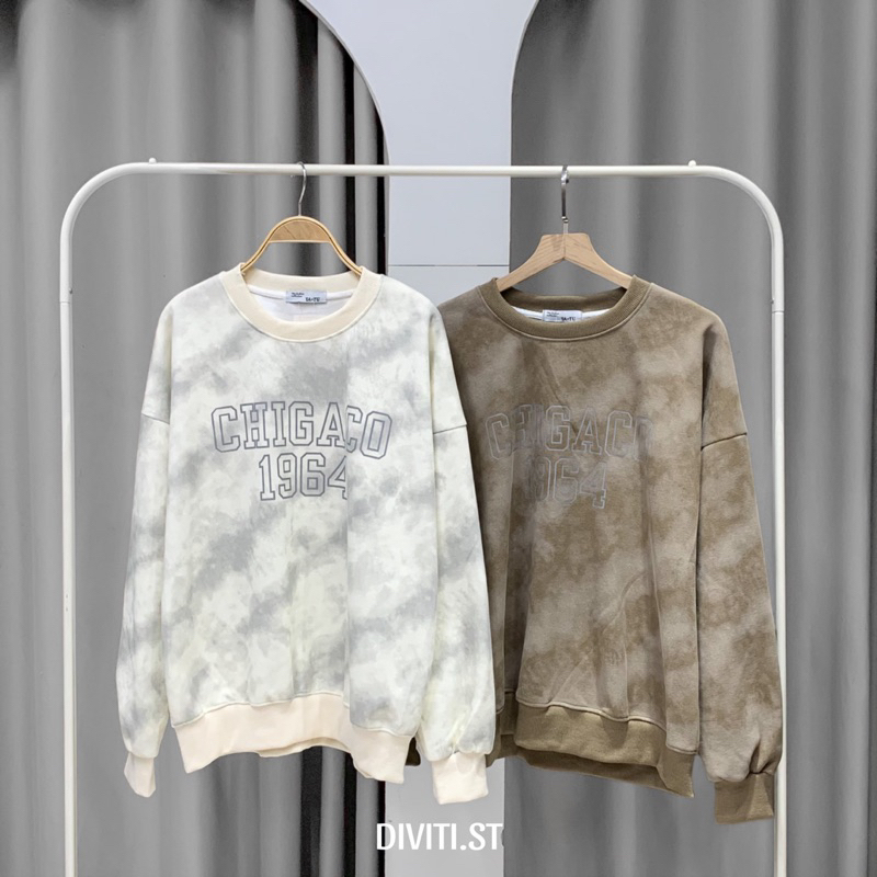 Áo sweater loang 1964