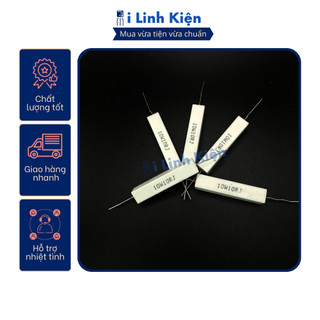 Điện trở sứ 10w 10r 5% chất lượng tốt