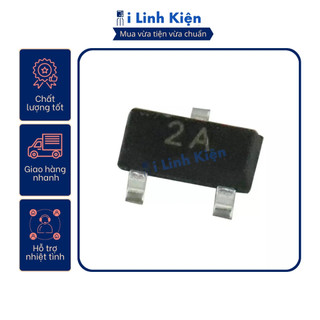 Transistor 2N3906 0.2A 40V SOT-23 túi 10 con.