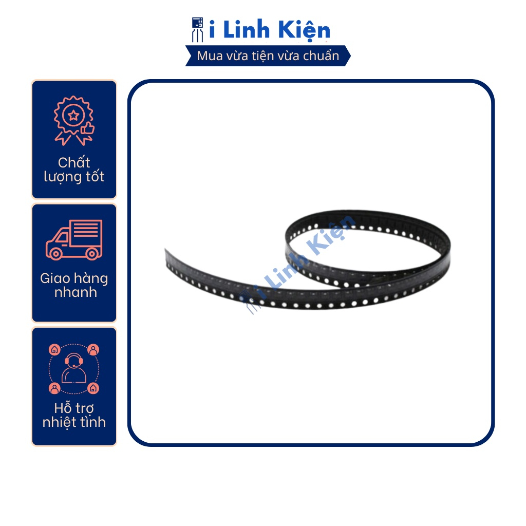 Transistor 2N3906 0.2A 40V SOT-23 túi 10 con.