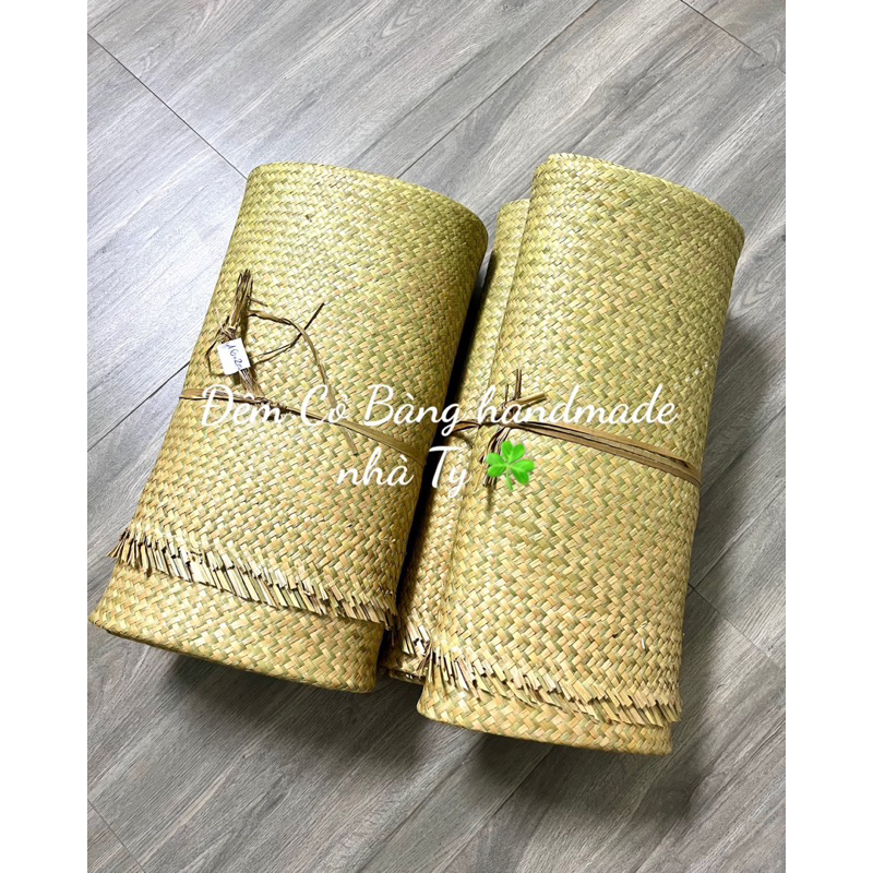 Đệm Cỏ Bàng handmade nhà Ty ☘️