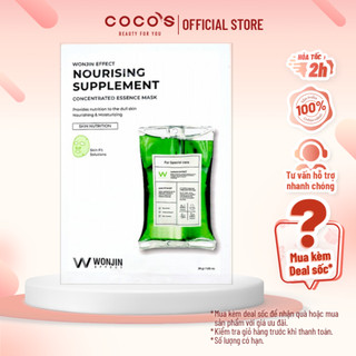 Mặt Nạ Wonjin Effect Concentrated Essence Mask 30g - Nourising Supplement