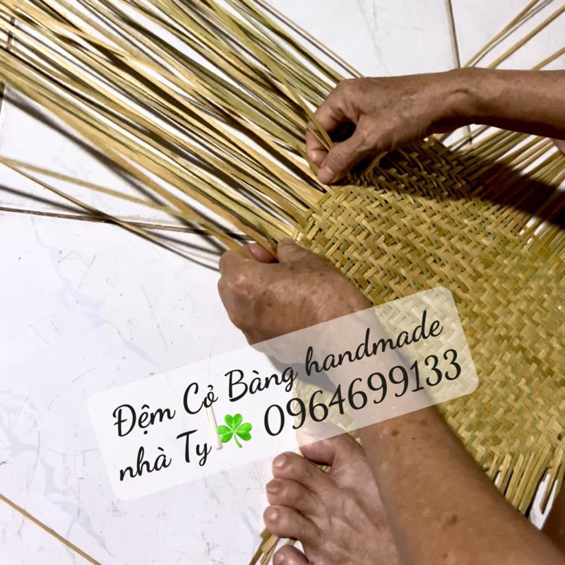 Đệm Cỏ Bàng handmade nhà Ty ☘️