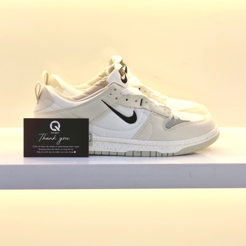 Giày Thể Thao Trắng xám New Sneaker , Giày Hot trend , Freeship toàn quốc , Full Box Ảnh Thật