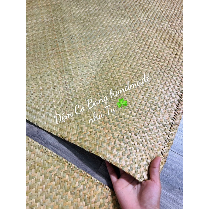 Đệm Cỏ Bàng handmade nhà Ty ☘️