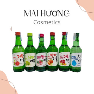 {SẴN - HCM} Soju Hàn Quốc Jinro Chamisul