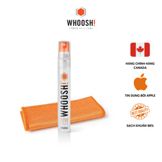 Nước Lau Màn Hình Cảm Ứng WHOOSH! Screen Shine Pocket 8ml Mini Đa Năng Vệ Sinh Màn Hình Cảm Ứng Nhỏ Gọn