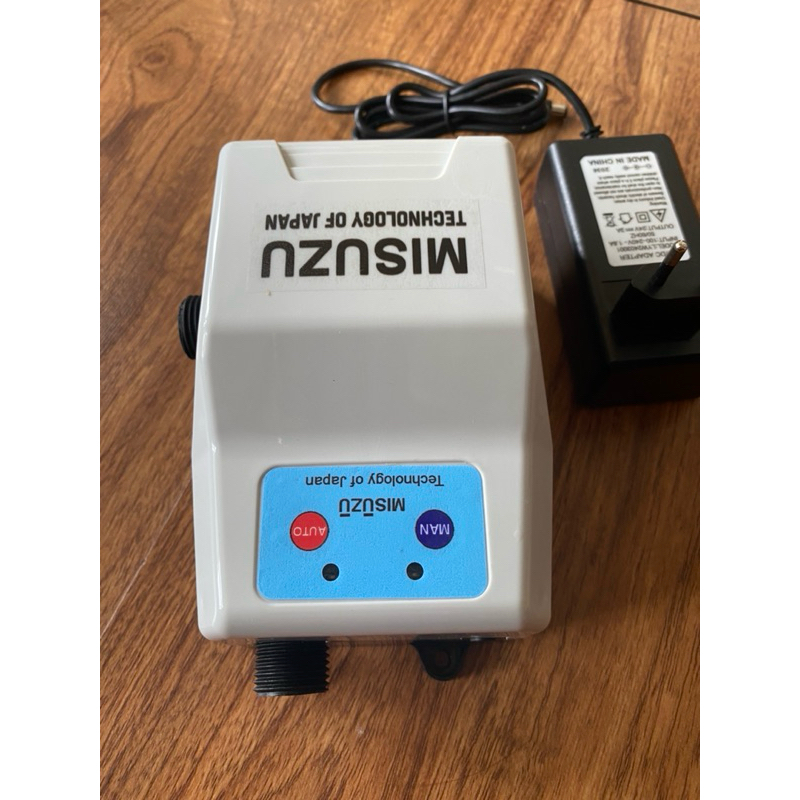 Bơm tăng áp Máy giặt,  Vòi Sen Dùng nước nóng và lạnh siêu êm 72W - 24V An Toàn ko có ống kèm
