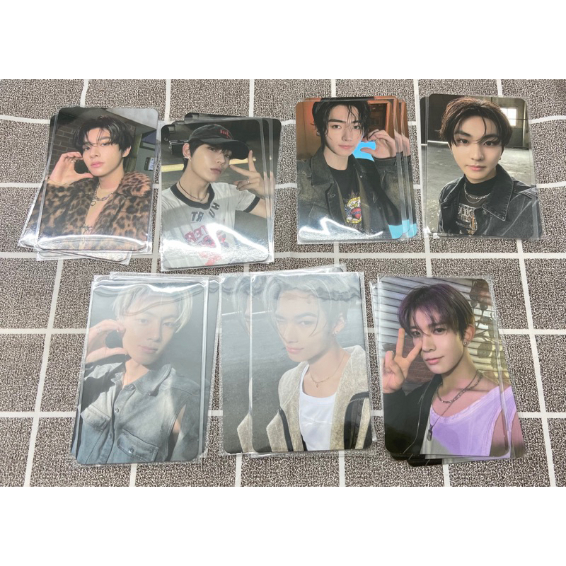 Tổng hợp card ảnh Enhypen chính hãng