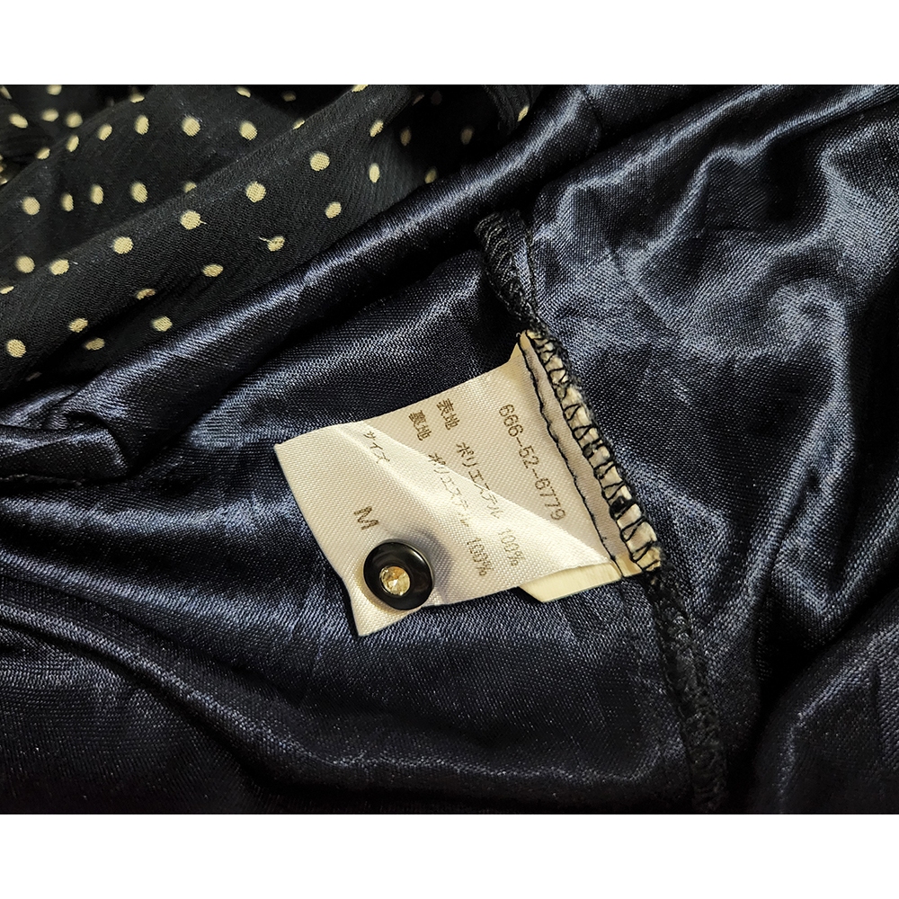 Đầm tiểu thư NHẬT chấm bi hiệu GLACIER 2hand