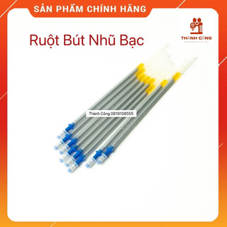 Ruột Bút Nhũ Bạc vẽ lên vải hoặc da. Ngòi Bút Nhũ Bạc