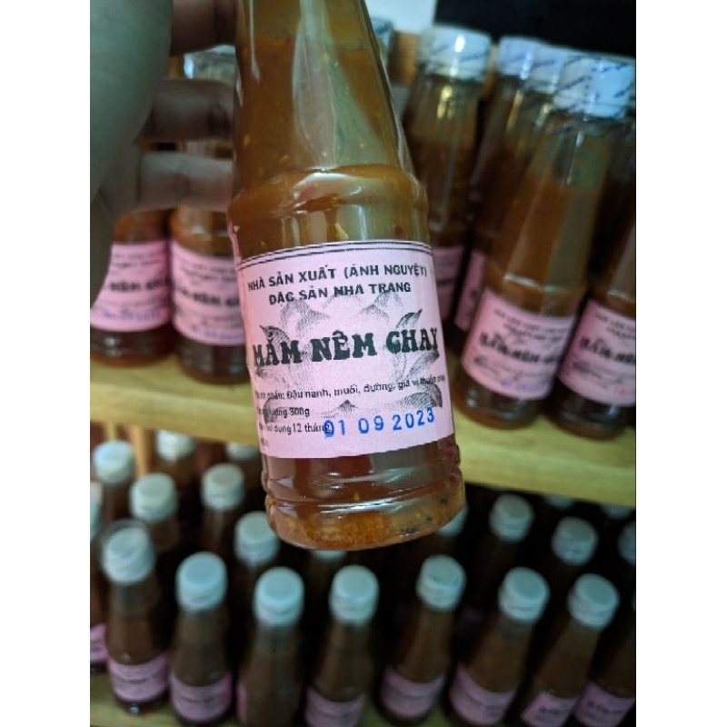 Combo 10 chai mắm nêm chay
