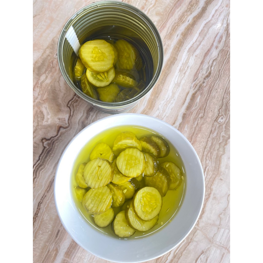 Dưa chuột muối chua ngọt kiểu Hàn Quốc - 830gram