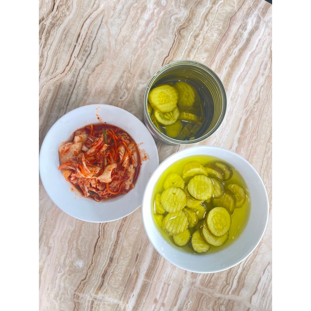 Dưa chuột muối chua ngọt kiểu Hàn Quốc - 830gram