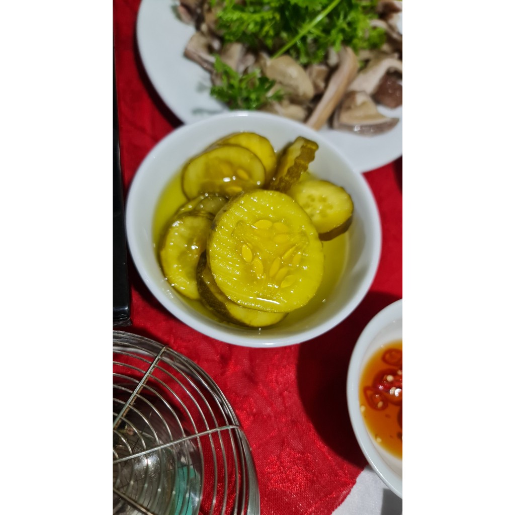 Dưa chuột muối chua ngọt kiểu Hàn Quốc - 830gram
