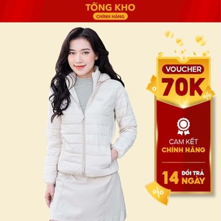 Áo phao nữ siêu nhẹ có mũ giữ ấm chống thấm nước PHN5000