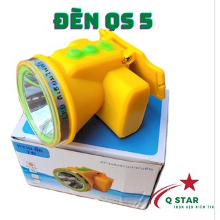 Đèn đội đầu qs 05 - 5260 chiếu xa trên 250m pin trên 10 tiếng siêu sáng công suất 150w