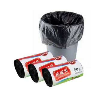 Túi đựng rác tự huỷ size lớn 50cmx60cm túi đựng rác size lớn gala