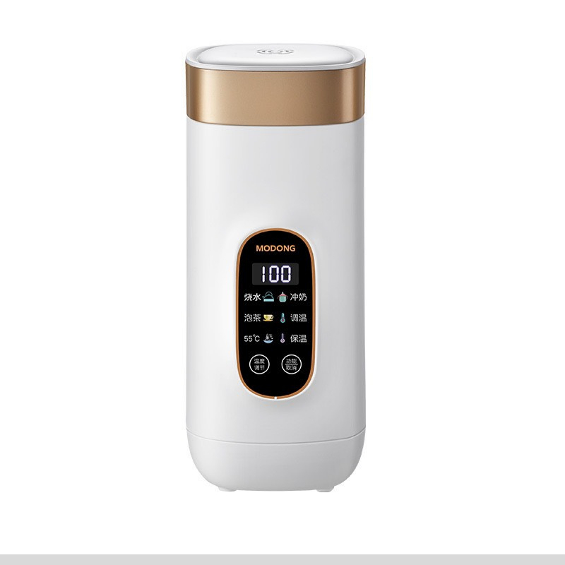 Ấm đun nước mini, bình giữ nhiệt hâm nóng Modong dung tích 650ml, lõi inox 304
