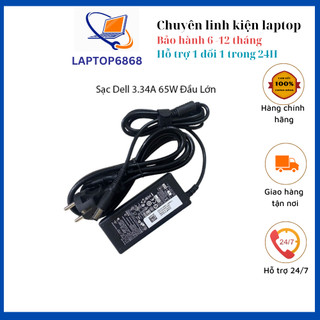 Sạc laptop dell latitude series e6410 e6430 e6430 e6440 e7440 e7450 e7470 e5430 e5440 e7240 e7250 e7270 zin mới 100%