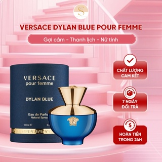 Nước Hoa Nữ Versace Dylan Blue Pour Femme EDP Full Box 100ml