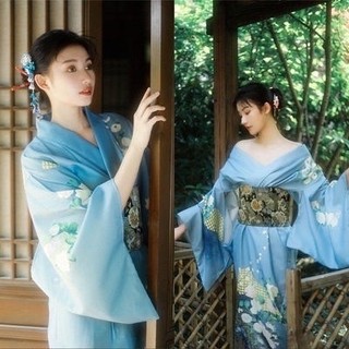 Yukata kimono trang phục nữ nhật bản