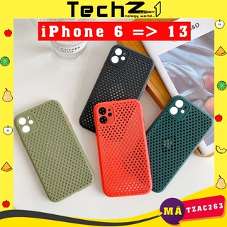 Ốp lưng tản nhiệt cho ip 6 đến ip 13promax, ốp nhựa dẻo, tản nhiệt tốt - mã tzac263