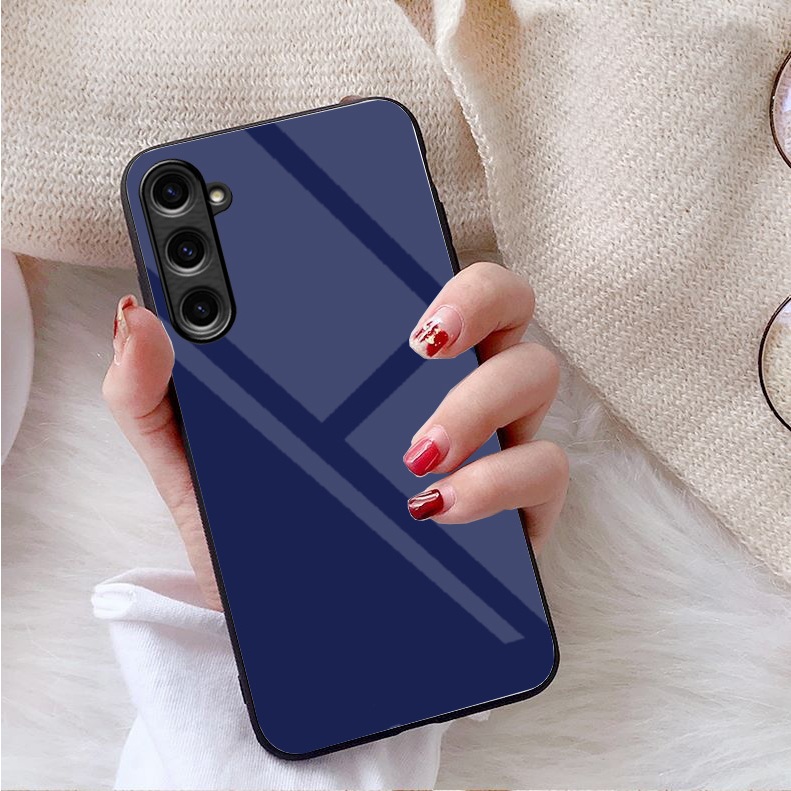 Ốp Lưng SAMSUNG GALAXY S23 FE 5G Mặt kính gương sáng bóng cao cấp