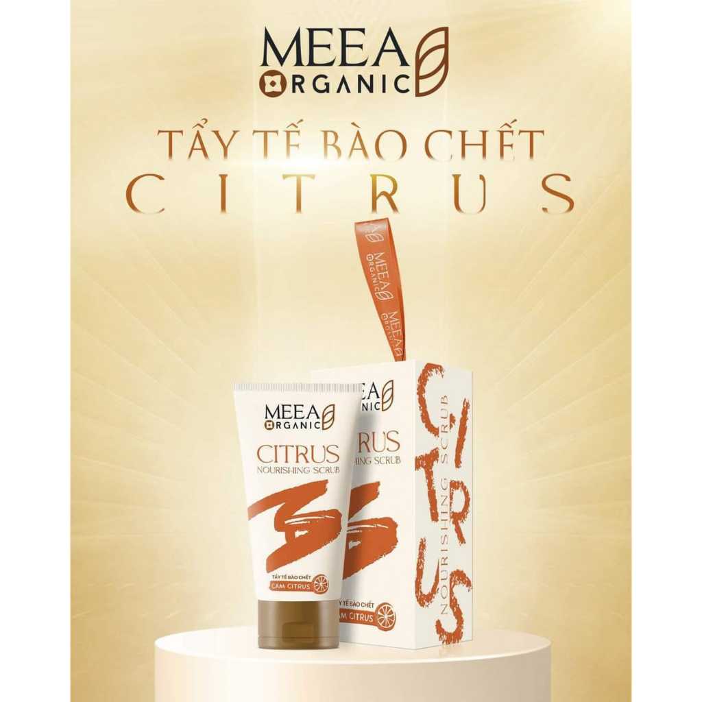 Tẩy Tế Bào Chết Cho Face Meea