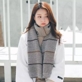 Khăn len quàng cổ nữ cho mùa đông