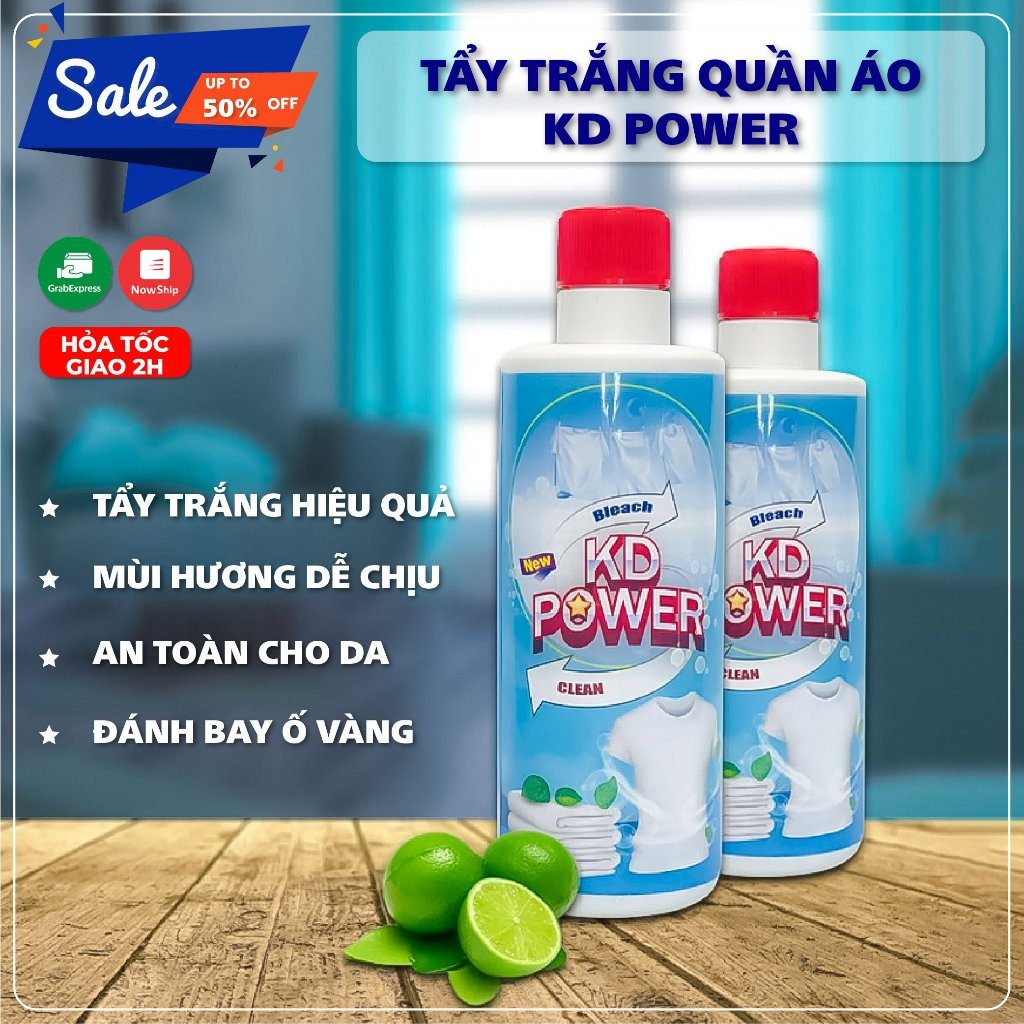 Xịt tẩy quần áo Tlex 500ml  KDPower- vô hại - không gây kích ứng
