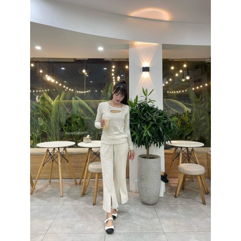 Sét da cá ống loe