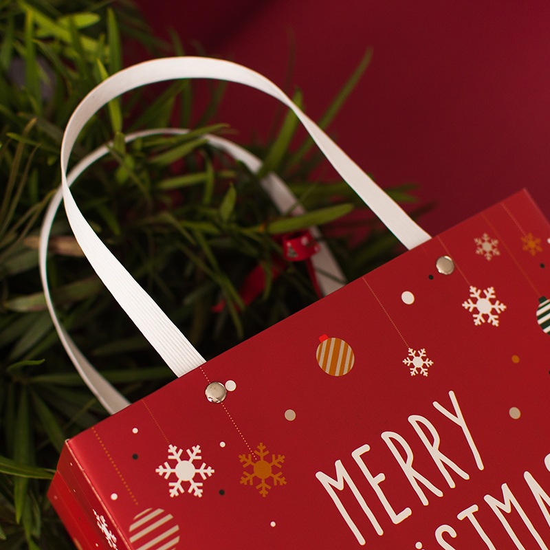 Túi Đựng Quà Giáng Sinh, Túi Giấy Quai Xách, Túi Quà Tặng Noel