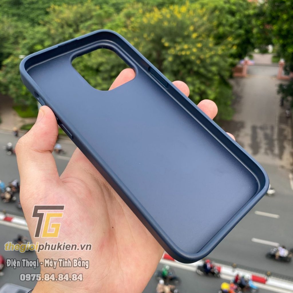 Ốp lưng cài thẻ cho iPhone 15 Pro và 15 Pro Max chính hãng X-level cao cấp