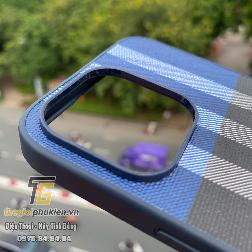 Ốp lưng cài thẻ cho iPhone 15 Pro và 15 Pro Max chính hãng X-level cao cấp