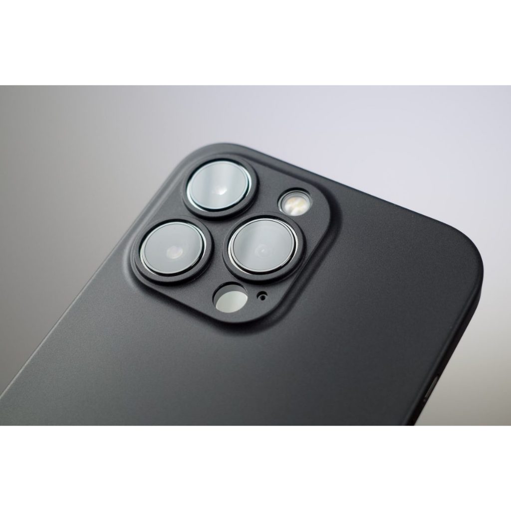 Ốp lưng lụa iPhone 15 Pro. iPhone 15 Pro Max chính hãng Memumi siêu mỏng 0.3mm