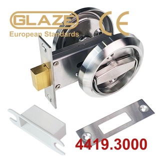 Chột cửa tay nắm kéo âm dùng cho cửa gỗ loại tròn Glaze - 4419.3000.31