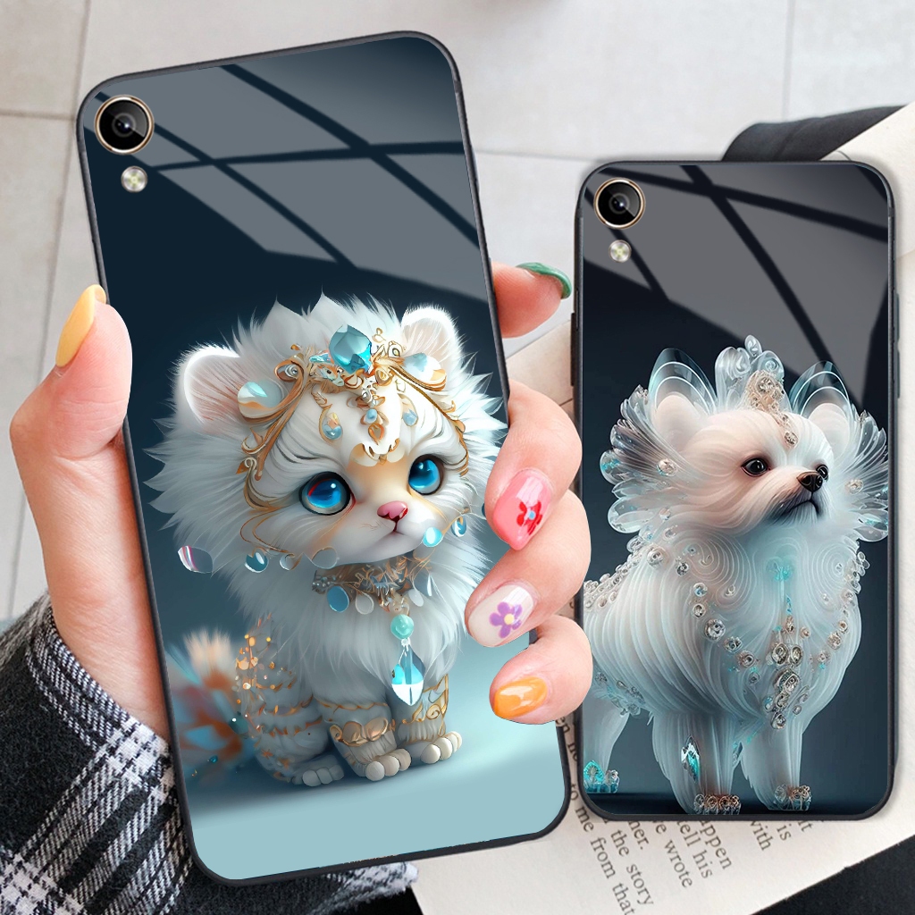 Ốp Lưng OPPO A83, F3, F3+ Thiết kế bộ 12 con giáp Cute Ngộ Nghĩnh